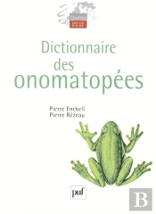 Dictionnaire Des Onomatopées