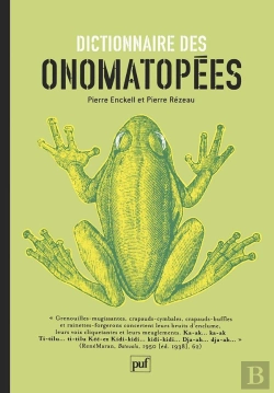 Bertrand.pt - Dictionnaire Des Onomatopées