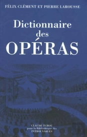 Dictionnaire Des Operas