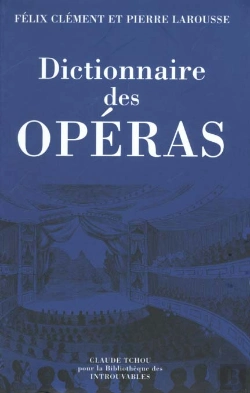 Bertrand.pt - Dictionnaire Des Operas
