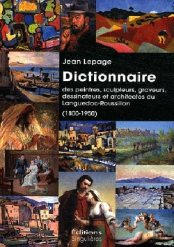 Bertrand.pt - Dictionnaire Des Peintres Sculpteurs Graveurs Dessinateurs Et Architectes Du Languedoc-Roussillon