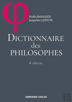 Bertrand.pt - Dictionnaire Des Philosophes (4e Édition)
