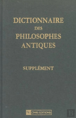 Bertrand.pt - Dictionnaire Des Philosophes Antiques ; Supplement