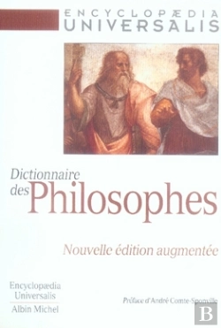 Bertrand.pt - Dictionnaire Des Philosophes (Édition 2006)