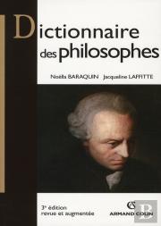 Dictionnaire Des Philosophes
