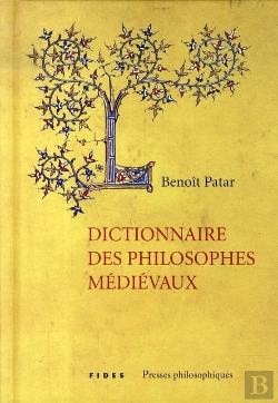 Bertrand.pt - Dictionnaire Des Philosophes Médiévaux