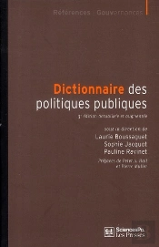 Dictionnaire Des Politiques Publiques (3e Édition)