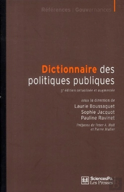 Bertrand.pt - Dictionnaire Des Politiques Publiques (3e Édition)