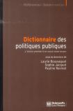 Dictionnaire Des Politiques Publiques (4e Édition)