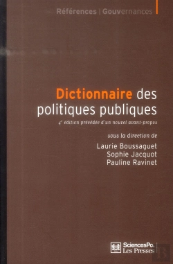 Bertrand.pt - Dictionnaire Des Politiques Publiques (4e Édition)