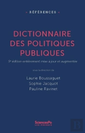 Dictionnaire Des Politiques Publiques (5e Édition)