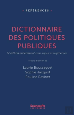 Bertrand.pt - Dictionnaire Des Politiques Publiques (5e Édition)