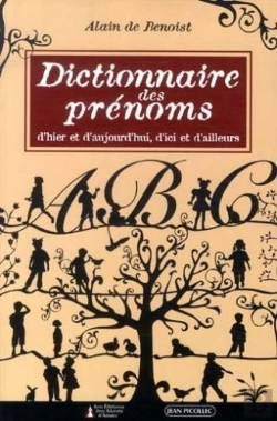 Bertrand.pt - Dictionnaire Des Prénoms ; D'Hier Et D'Aujourd'Hui D'Ici Et D'Ailleurs