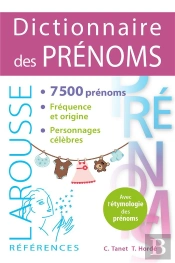 Dictionnaire Des Prenoms