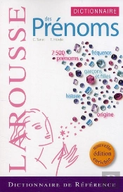 Dictionnaire Des Prénoms