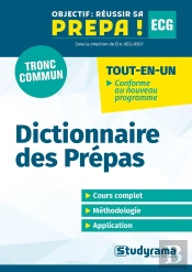 Dictionnaire Des Prépas