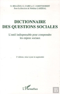 Bertrand.pt - Dictionnaire Des Questions Sociales : L'Outil Indispensable Pour Comprendre Les Enjeux Sociaux