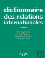 Dictionnaire Des Relations Internationales (3e Édition)