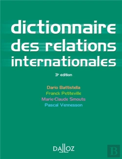 Bertrand.pt - Dictionnaire Des Relations Internationales (3e Édition)