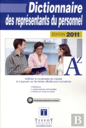 Dictionnaire Des Representants Du Personnel