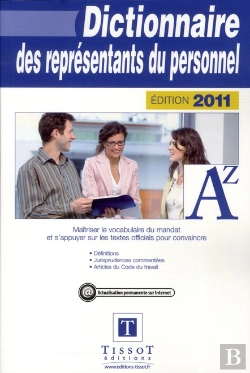 Bertrand.pt - Dictionnaire Des Representants Du Personnel