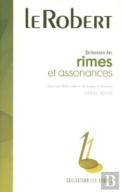 Dictionnaire Des Rimes Et Assonances