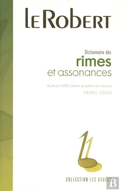 Bertrand.pt - Dictionnaire Des Rimes Et Assonances
