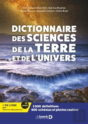 Dictionnaire Des Sciences De La Terre Et De L'Univers