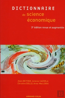 Bertrand.pt - Dictionnaire Des Sciences Économiques (3e Édition)