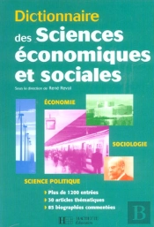 Dictionnaire Des Sciences Économiques Et Sociales