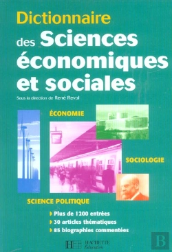 Bertrand.pt - Dictionnaire Des Sciences Économiques Et Sociales