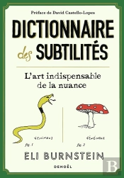 Dictionnaire Des Subtilités