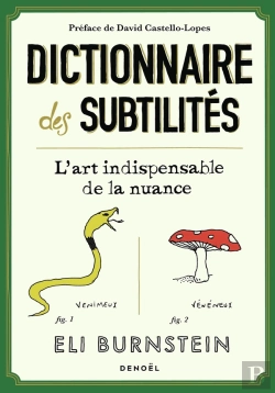 Bertrand.pt - Dictionnaire Des Subtilités