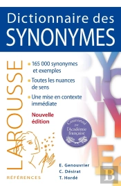 Dictionnaire Des Synonymes