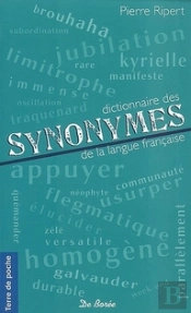 Dictionnaire Des Synonymes De La Langue Francaise