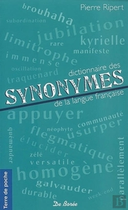 Bertrand.pt - Dictionnaire Des Synonymes De La Langue Francaise