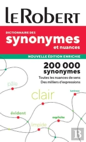 Dictionnaire Des Synonymes Et Nuances (Édition 2024)