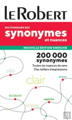 Bertrand.pt - Dictionnaire Des Synonymes Et Nuances (Édition 2024)
