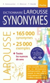 Dictionnaire Des Synonymes Poche