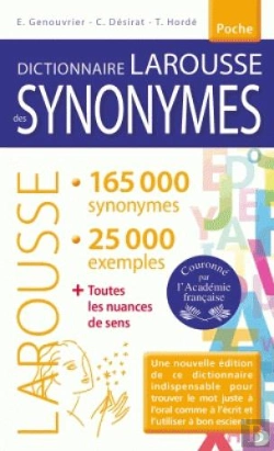 Bertrand.pt - Dictionnaire Des Synonymes Poche