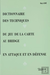 Dictionnaire Des Techniques Du Jeu De La Carte