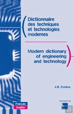 Bertrand.pt - Dictionnaire Des Techniques Et Technologies Modernes Francais-Anglais
