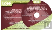 Dictionnaire Des Termes Techniques Francais/Anglais - Anglais/Francais