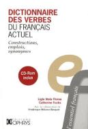 Dictionnaire Des Verbes Du Francais Actuel ; Constructions, Emploies, Synonymes