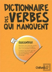 Dictionnaire Des Verbes Qui Manquent