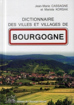Bertrand.pt - Dictionnaire Des Villes Et Villages De Bourgogne