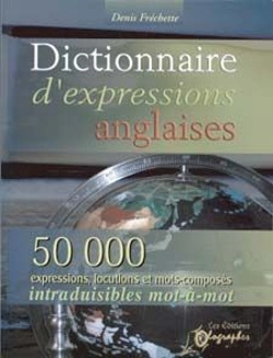 Bertrand.pt - Dictionnaire D'Expressions Anglaises