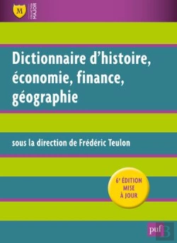Bertrand.pt - Dictionnaire D'Histoire, Économie, Finance, Géographie (6e Édition)