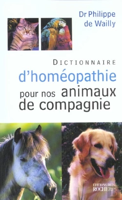 Bertrand.pt - Dictionnaire D'Homeopathie Pour Nos Animaux De Compagnie