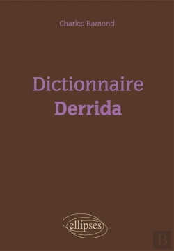 Bertrand.pt - Dictionnaire : Dictionnaire De Derrida